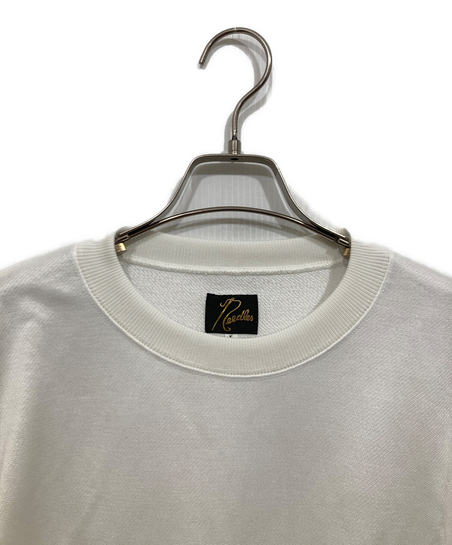 中古・古着通販】Needles (ニードルズ) Sleeveless Tee ホワイト