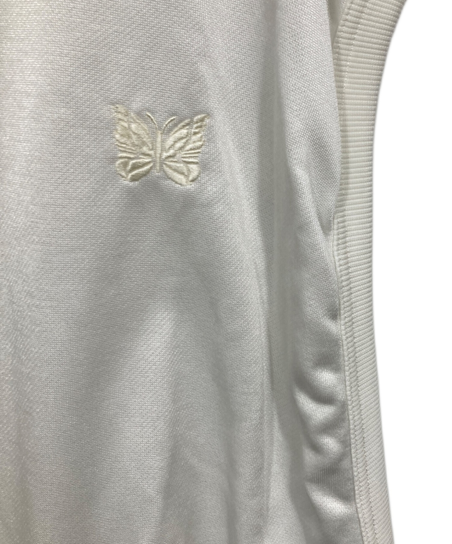 中古・古着通販】Needles (ニードルズ) Sleeveless Tee ホワイト