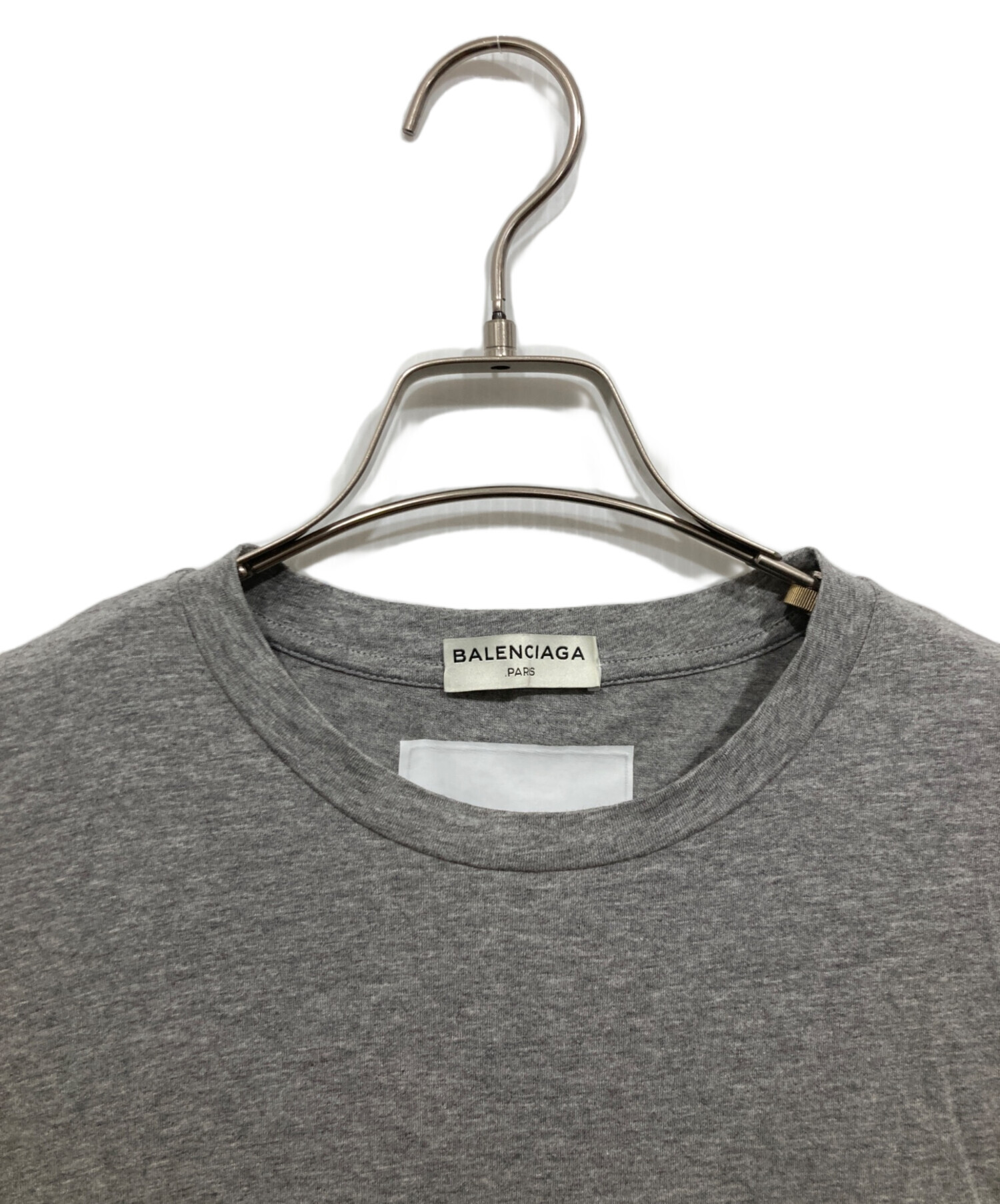 中古・古着通販】BALENCIAGA (バレンシアガ) Tシャツ グレー サイズ:S