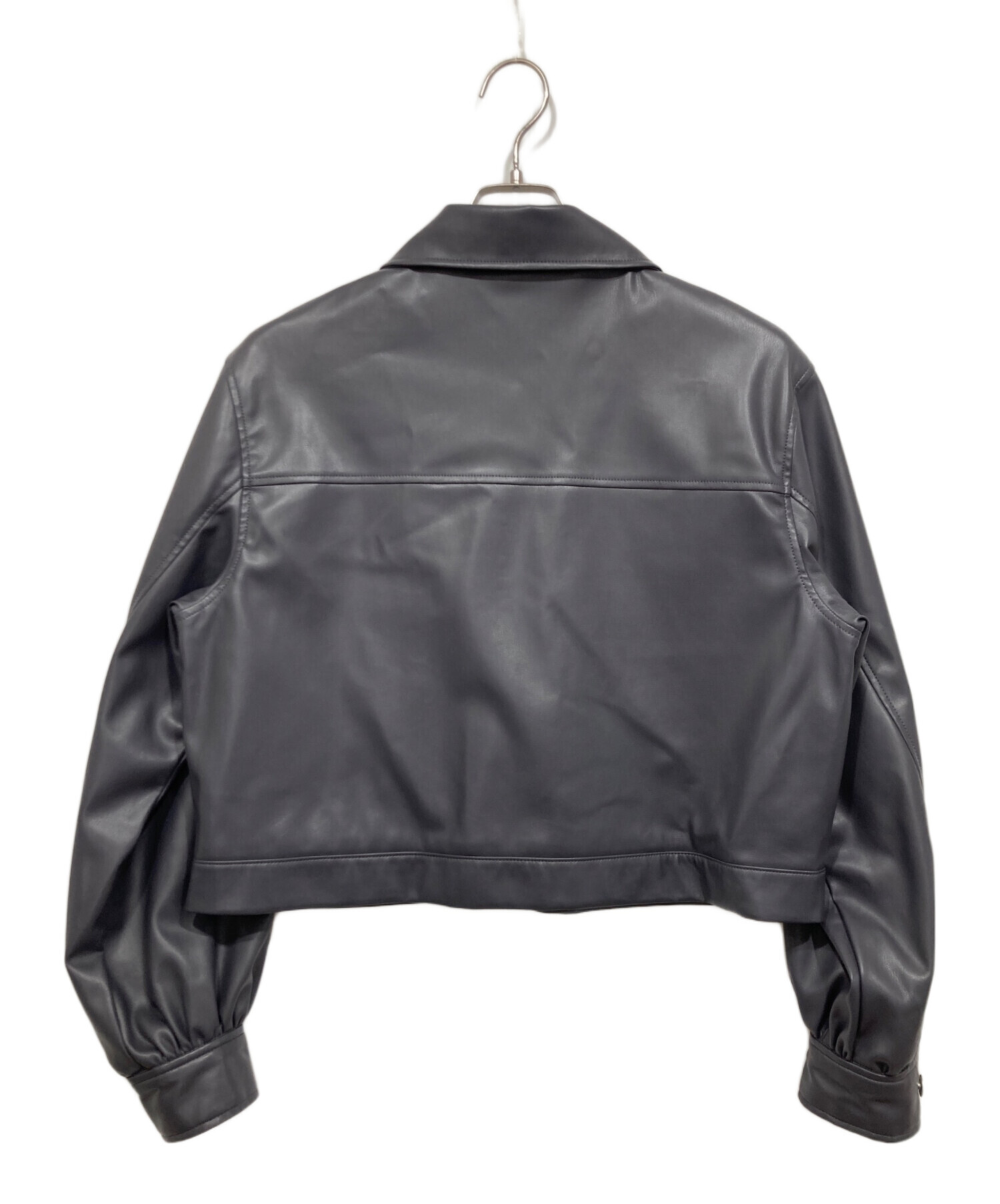 レフア　6個　ha109 中古・古着通販】HARE (ハレ) フェイクレザージャケット グレー サイズ