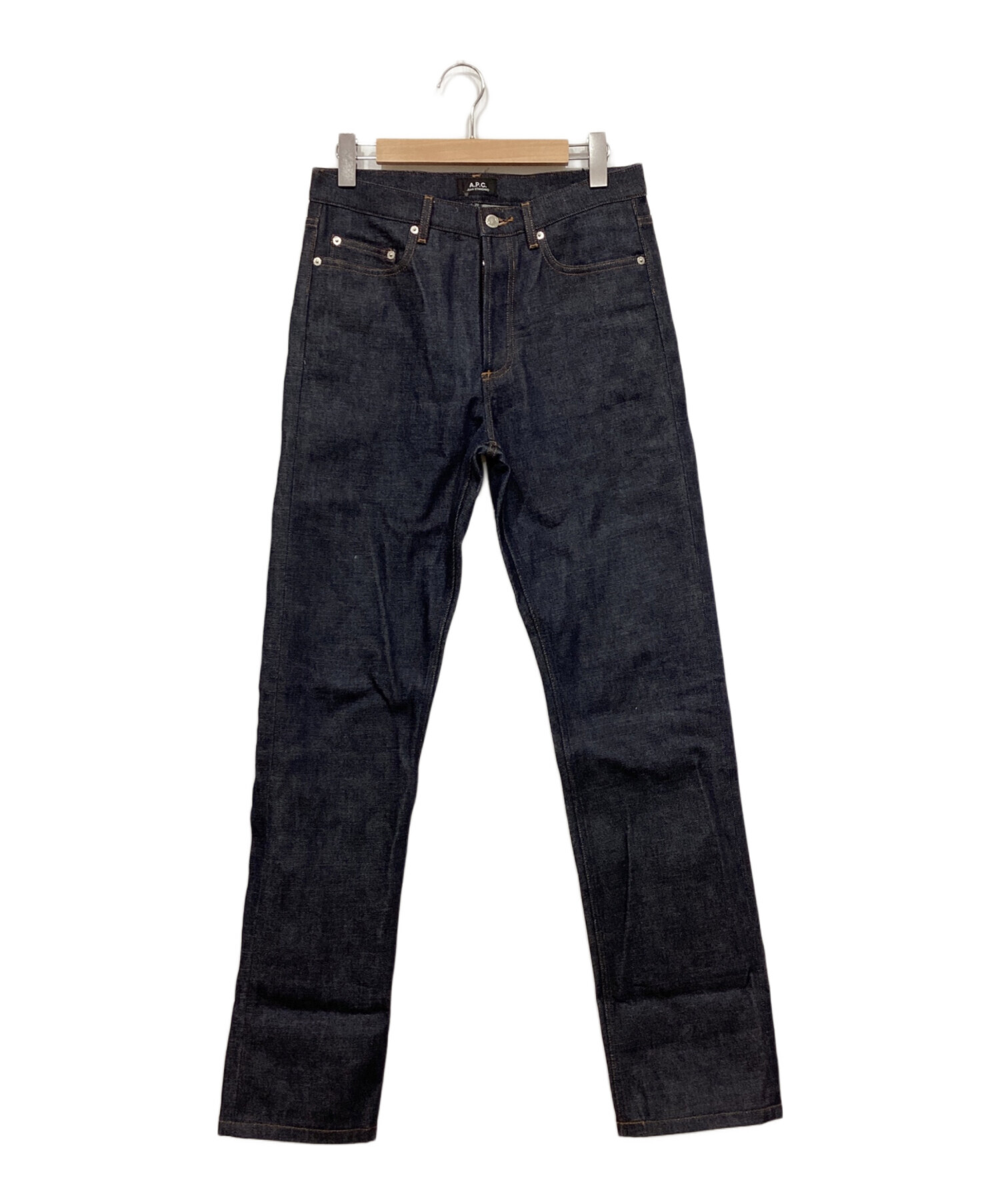 中古・古着通販】A.P.C. (アーペーセー) デニムパンツ ネイビー サイズ 