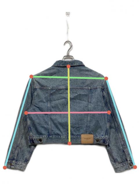 中古・古着通販】COACH (コーチ) シグネチャー柄デニムジャケット
