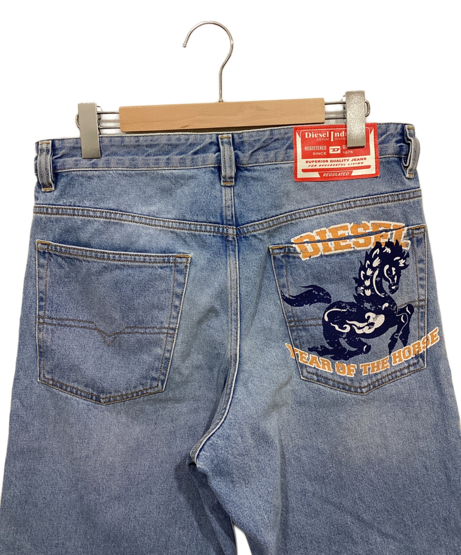 中古・古着通販】DIESEL (ディーゼル) 2001 D-Macro-Horse インディゴ