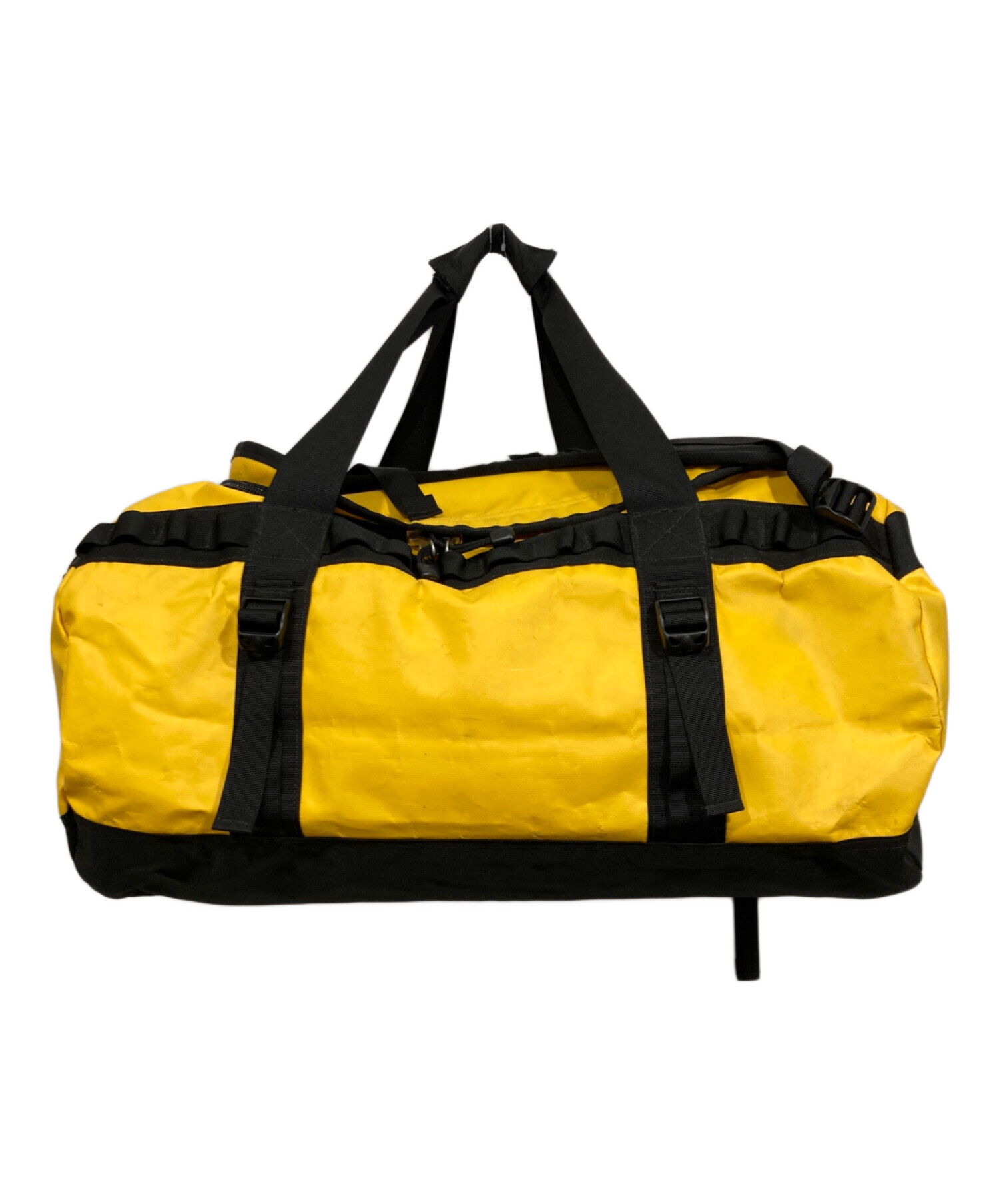 THE NORTH FACE ボストンバッグ イエロー　25L 中古・古着通販】THE NORTH FACE (ザ ノース フェイス) ボストンバッグ