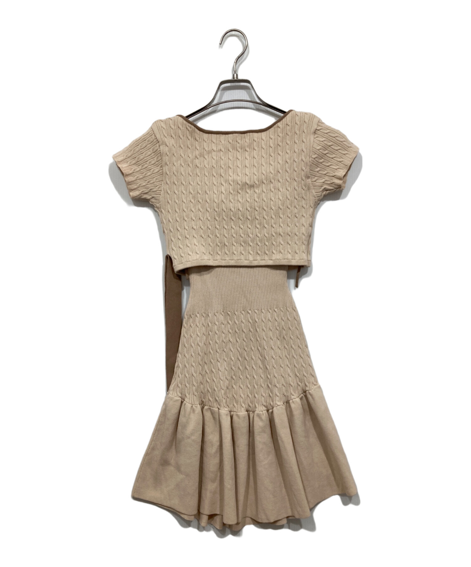 中古・古着通販】ANDMARY (アンドマリー) Miranda set mini dress