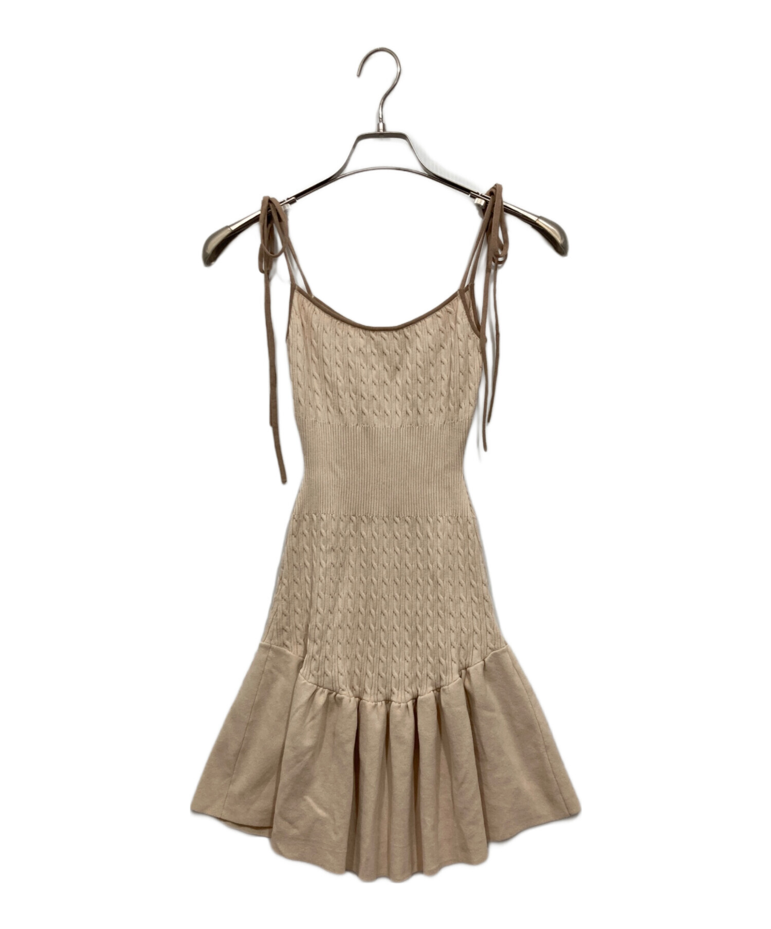 中古・古着通販】ANDMARY (アンドマリー) Miranda set mini dress
