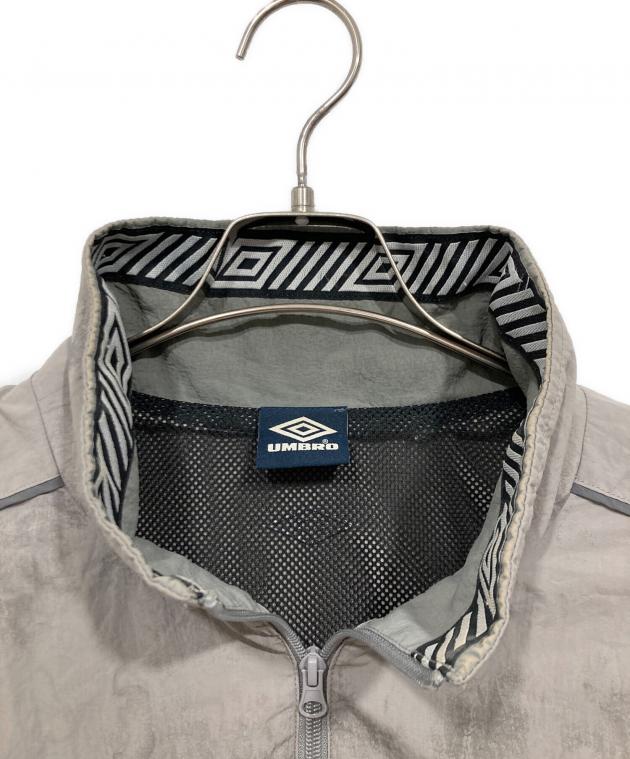 UMBRO グレー ジップアップジャケット 中古・古着通販】UMBRO (アンブロ) FREAK'S STORE別注 総柄ナイロン