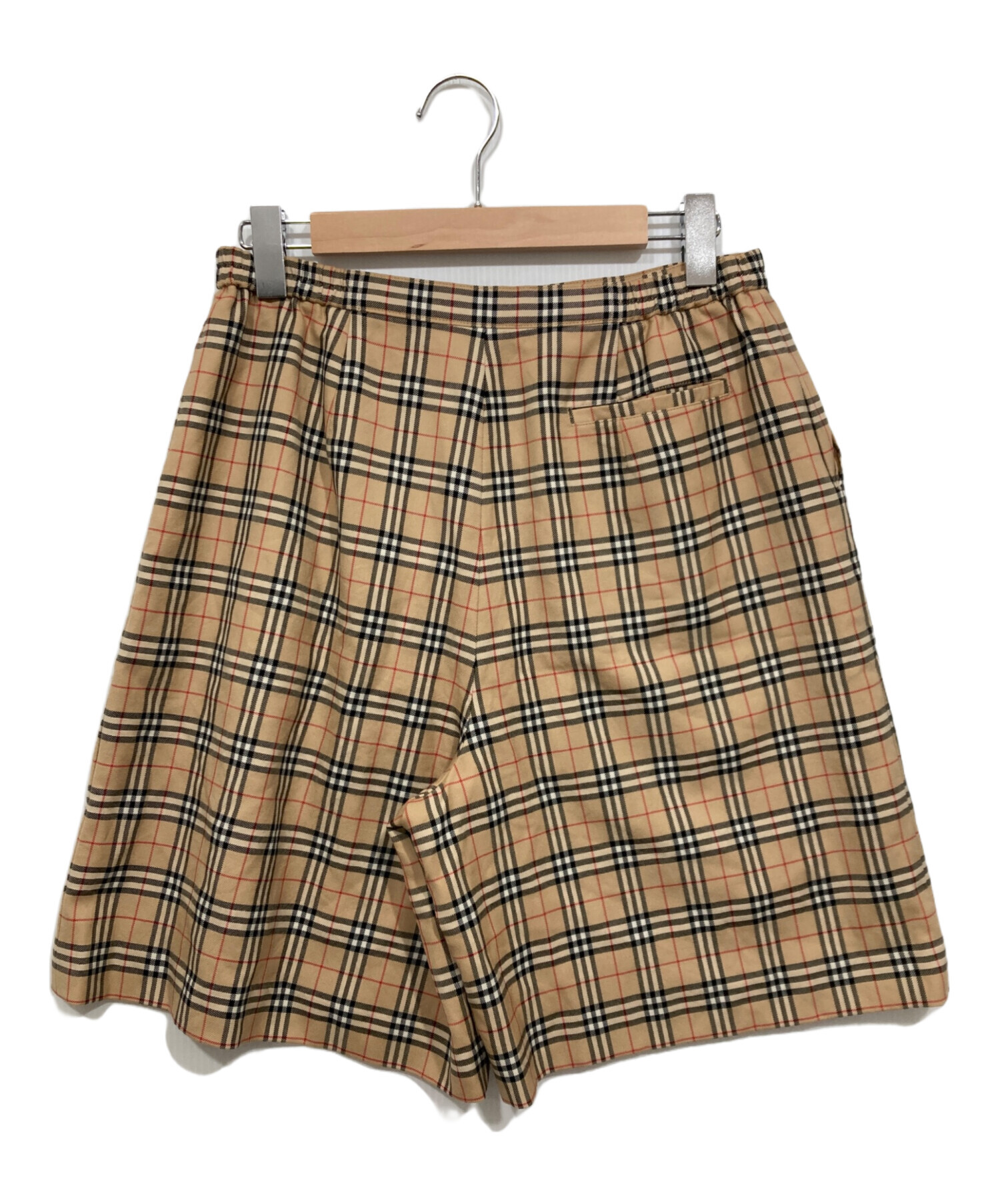 BURBERRY GOLF ノバチェック ハーフパンツサイズ 13 中古・古着通販】BURBERRY GOLF (バーバリーゴルフ) ノヴァチェック