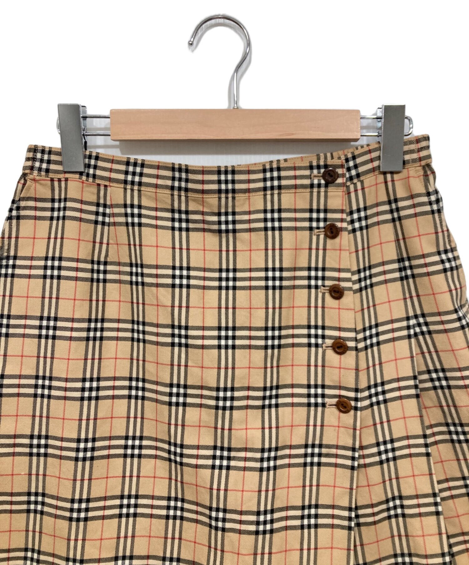 中古・古着通販】BURBERRY GOLF (バーバリーゴルフ) ノヴァチェック