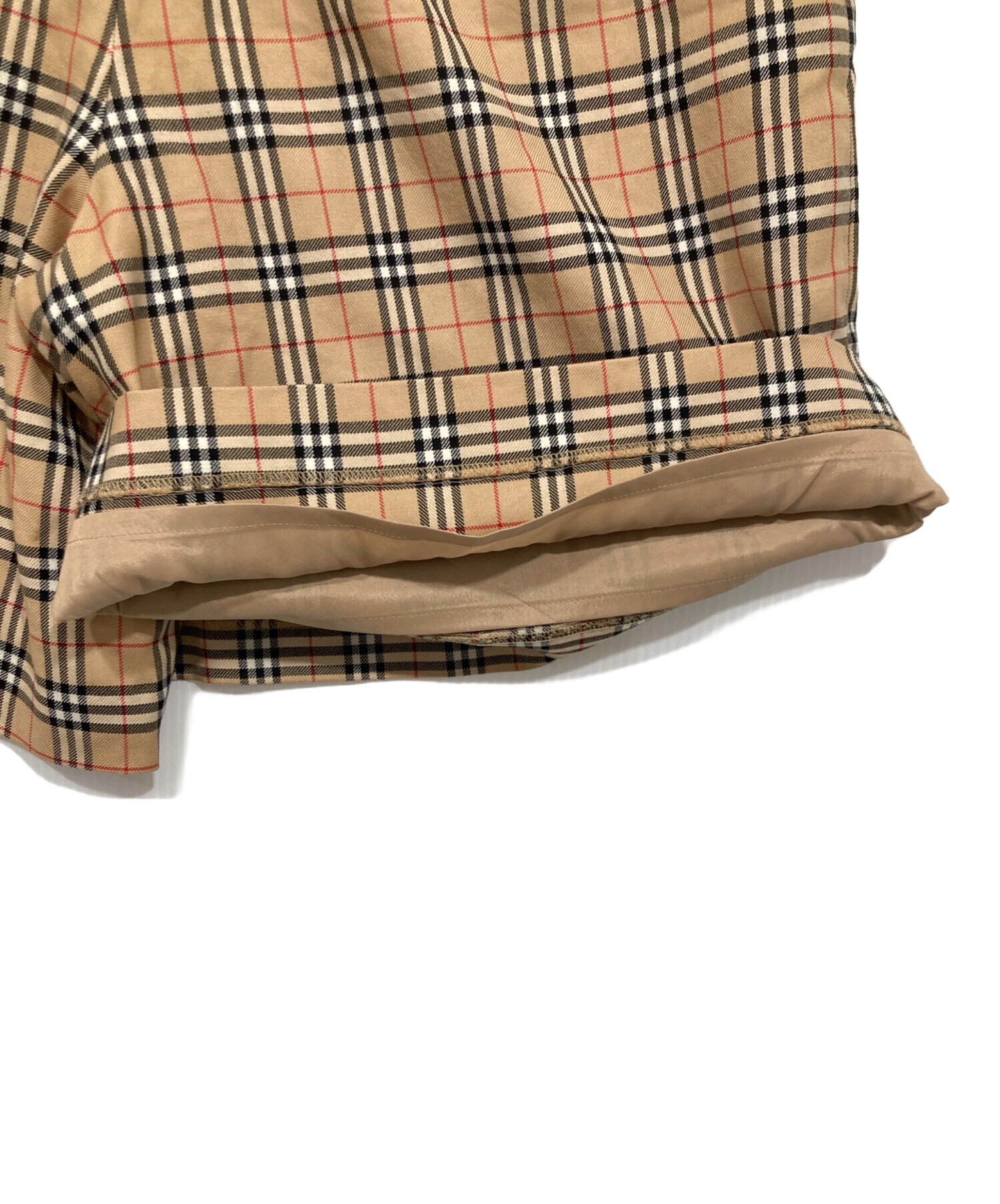 中古・古着通販】BURBERRY GOLF (バーバリーゴルフ) ノヴァチェック