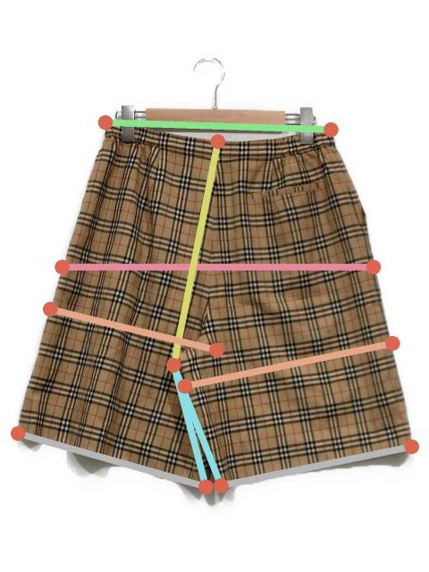 中古・古着通販】BURBERRY GOLF (バーバリーゴルフ) ノヴァチェック