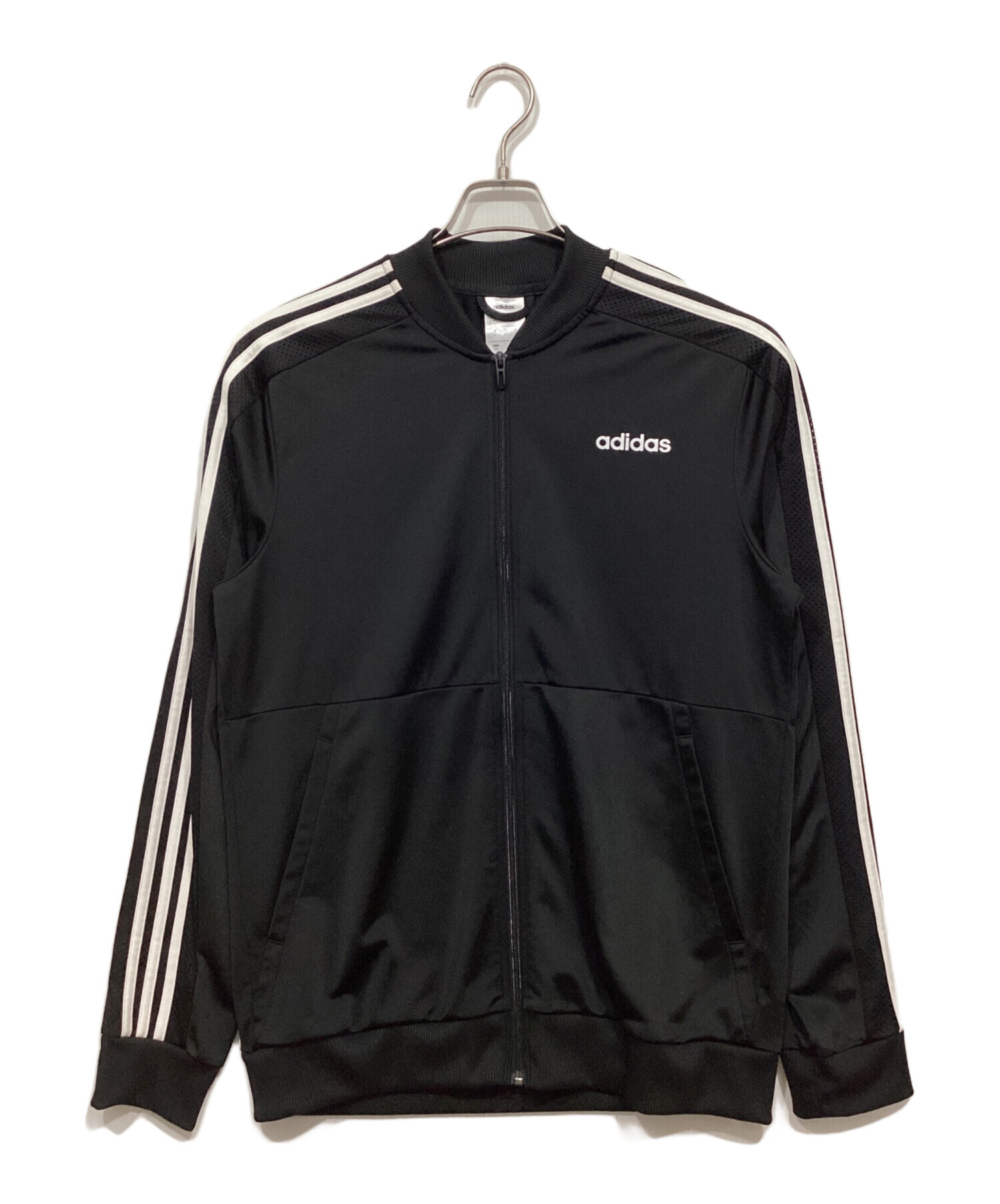 中古・古着通販】adidas (アディダス) トラックジャケット ブラック