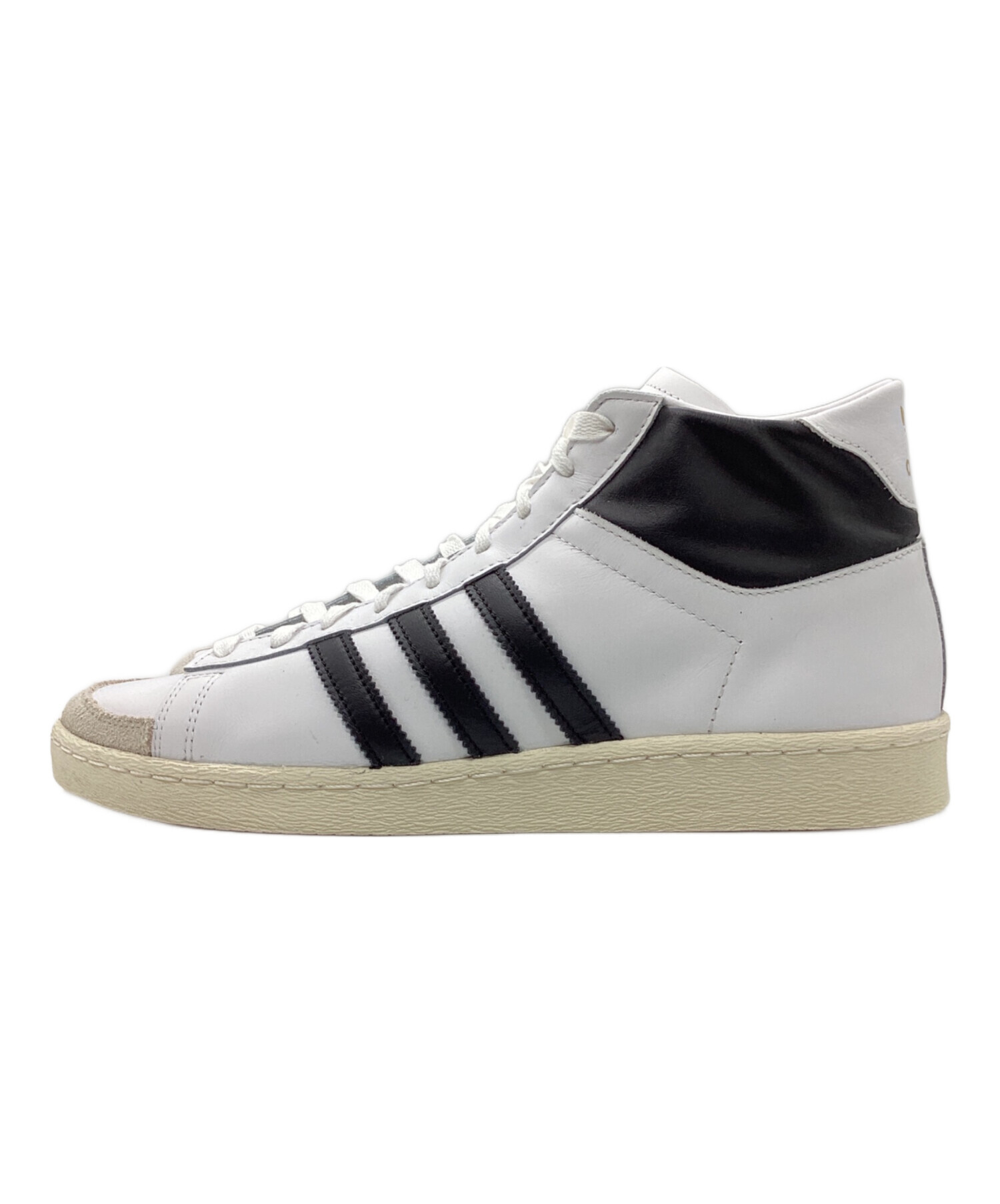中古・古着通販】adidas (アディダス) Jabbar HI ホワイト サイズ:28.5