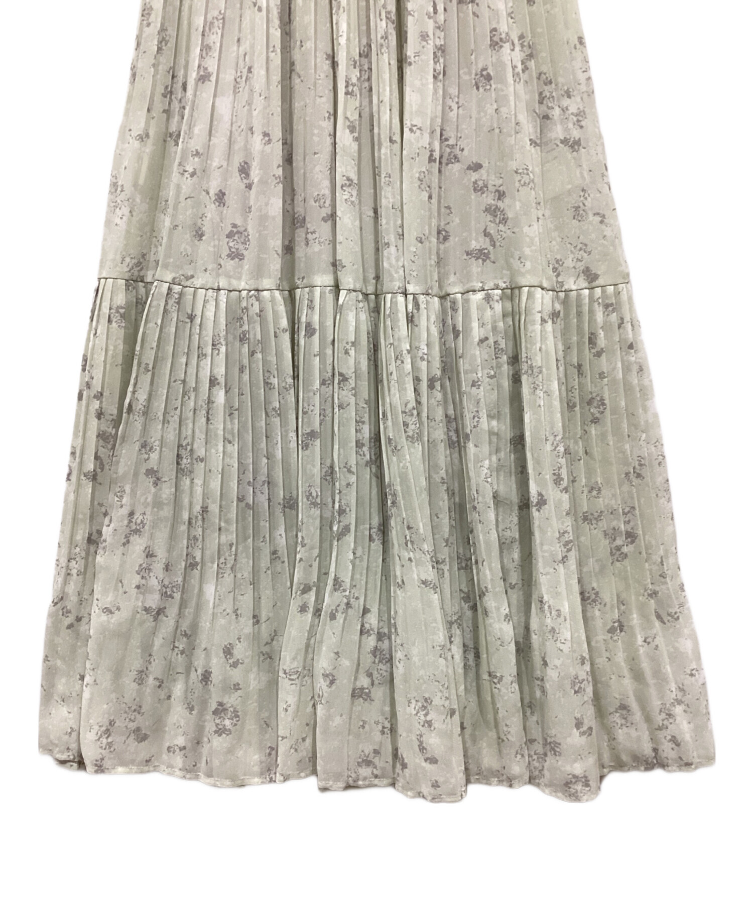 中古・古着通販】Snidel (スナイデル) Sustainableフリルワンピース