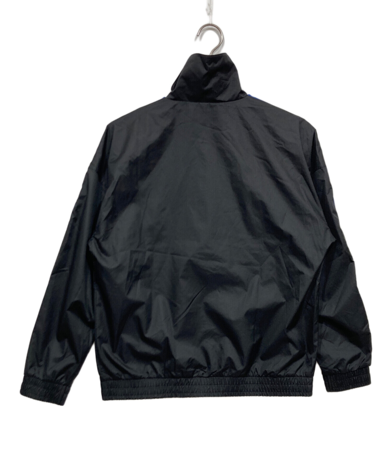 古着  アディダス トラックジャケット SST リブカラー ブラック 中古・古着通販】adidas (アディダス) 3D トレフォイル 3ストライプ