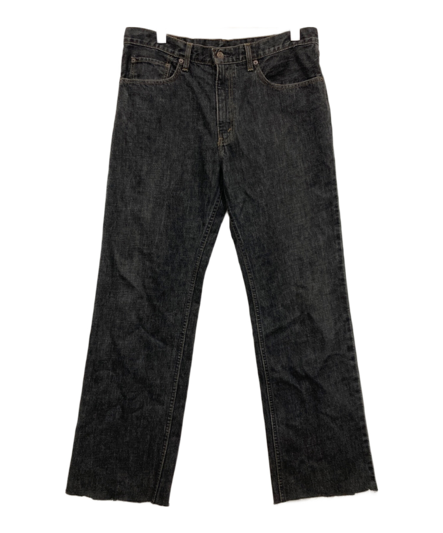 中古・古着通販】LEVI'S (リーバイス) 505デニムパンツ ブラック