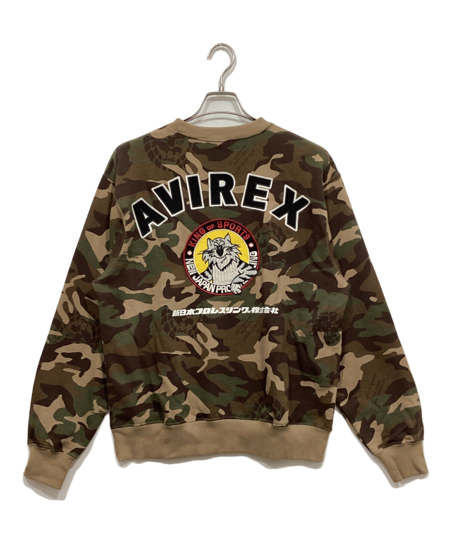 中古・古着通販】AVIREX (アヴィレックス) 新日本プロレス (シンニチ