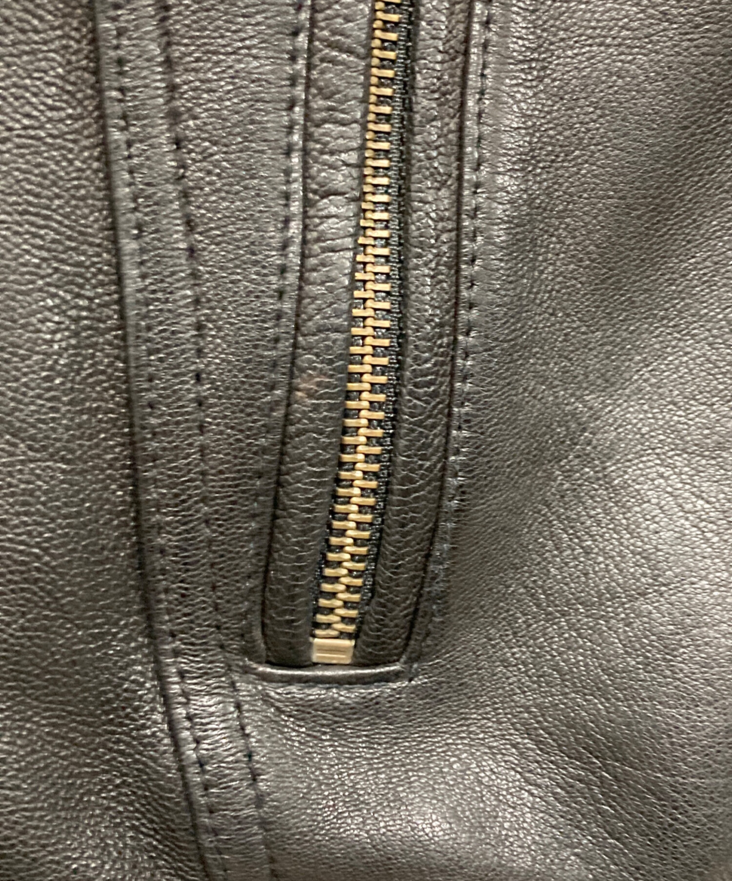中古・古着通販】JACKROSE (ジャックローズ) 山羊レザージャケット