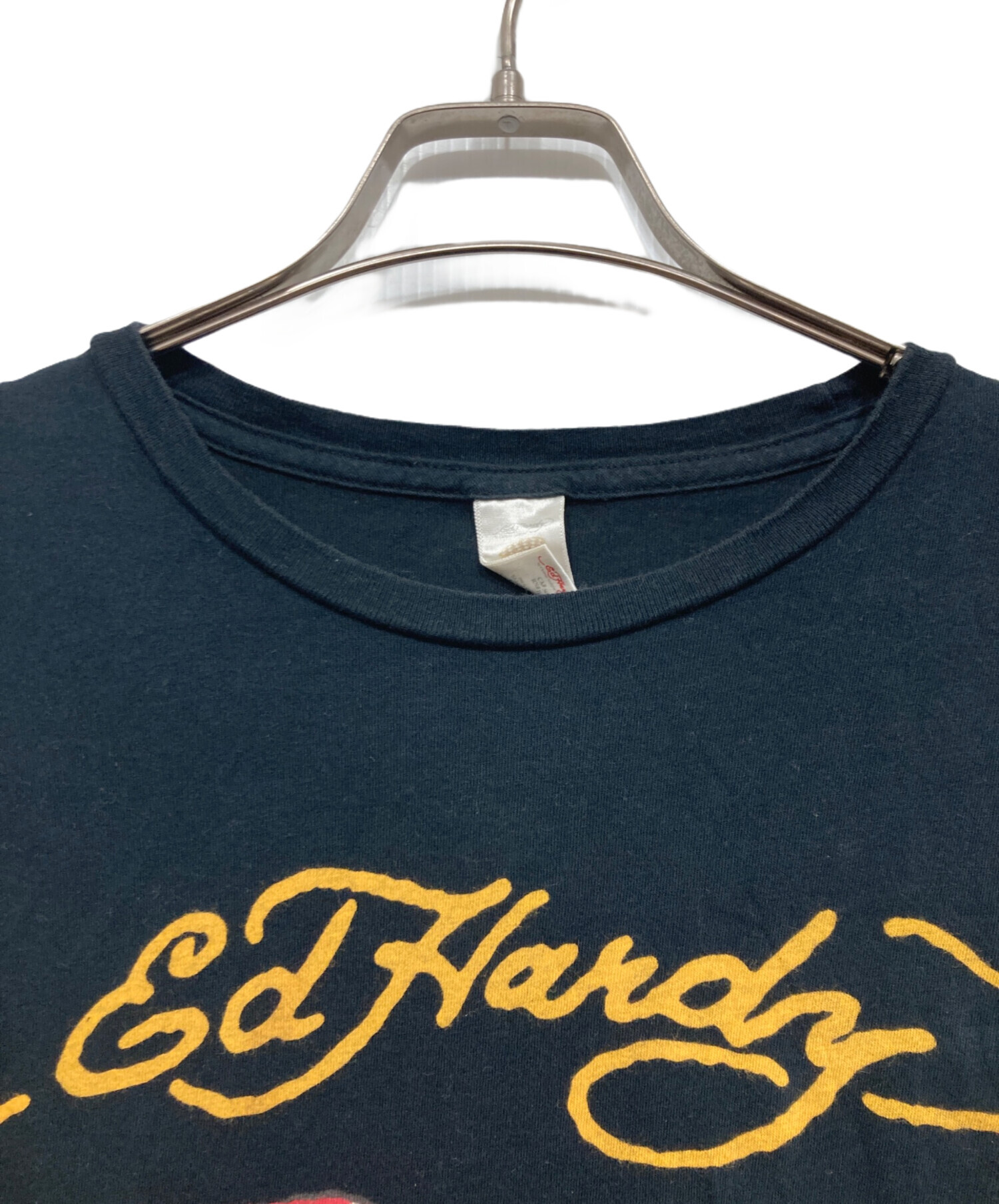 中古・古着通販】ED HARDY (エド ハーディー) ラインストーン
