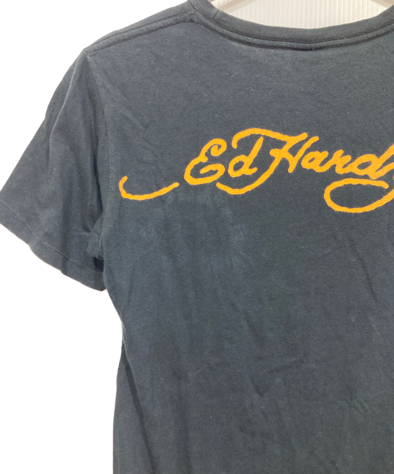 中古・古着通販】ED HARDY (エド ハーディー) ラインストーン