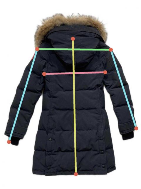中古・古着通販】CANADA GOOSE (カナダグース) マッケンジーパーカー