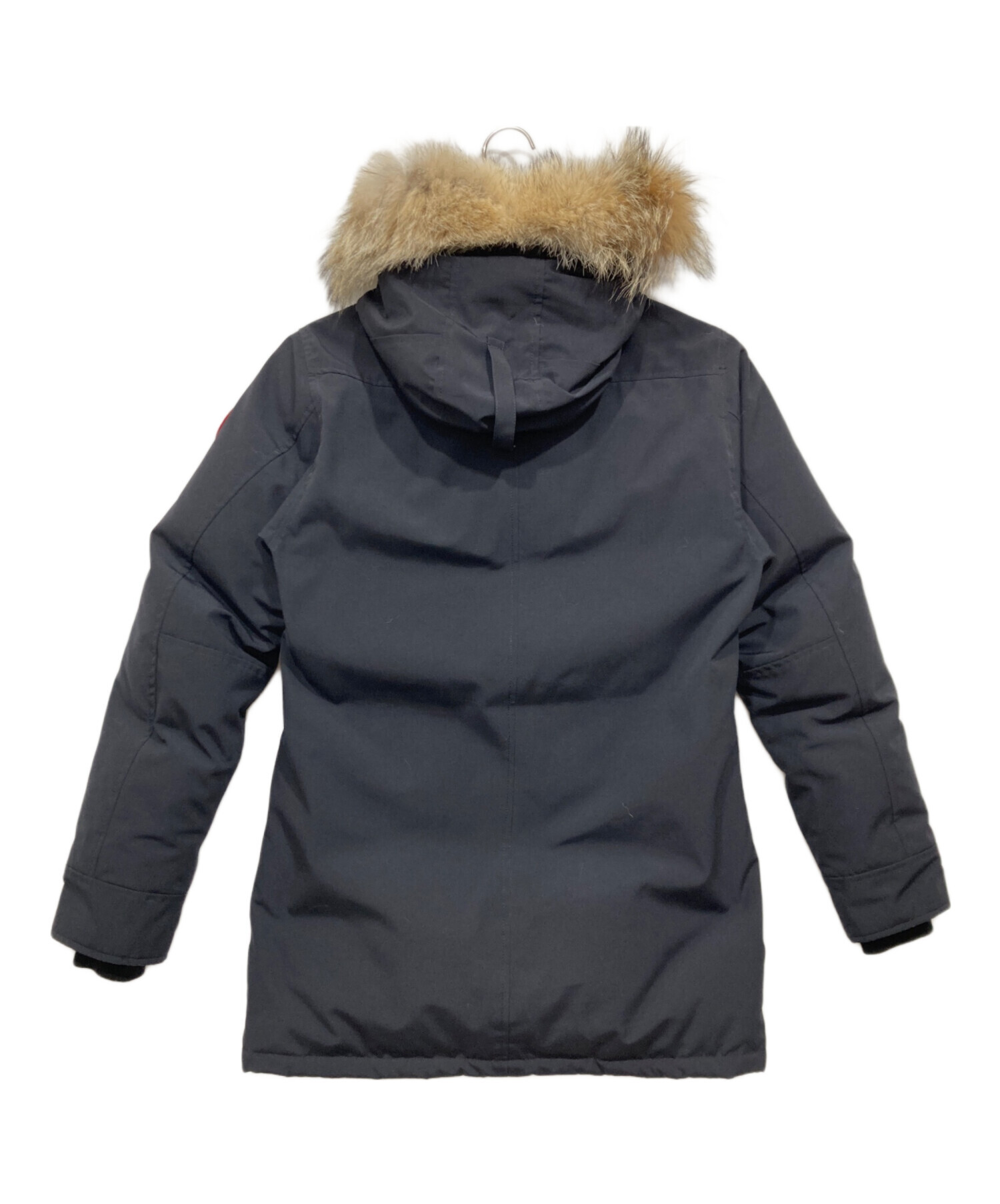   ジャスパーパーカー XS ブラック※断捨離セール 中古・古着通販】CANADA GOOSE (カナダグース) ダウンジャケット