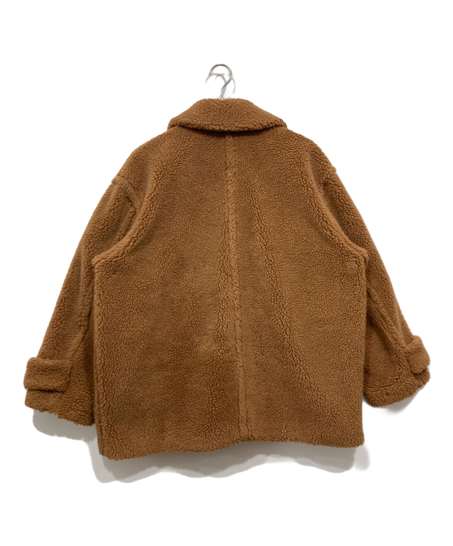中古・古着通販】CLANE (クラネ) ラージポケット ボア オーバーコート
