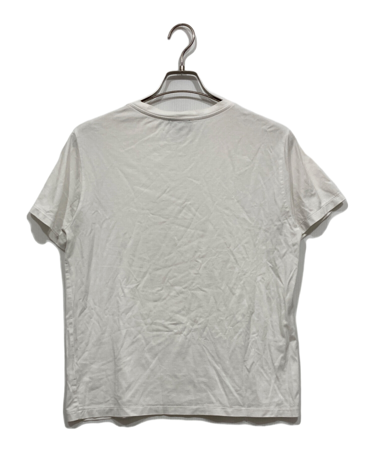 中古・古着通販】A.P.C. (アーペーセー) ポケットTシャツ ホワイト 中古・古着通販】A.P.C. (アーペーセー) ポケットTシャツ ホワイト