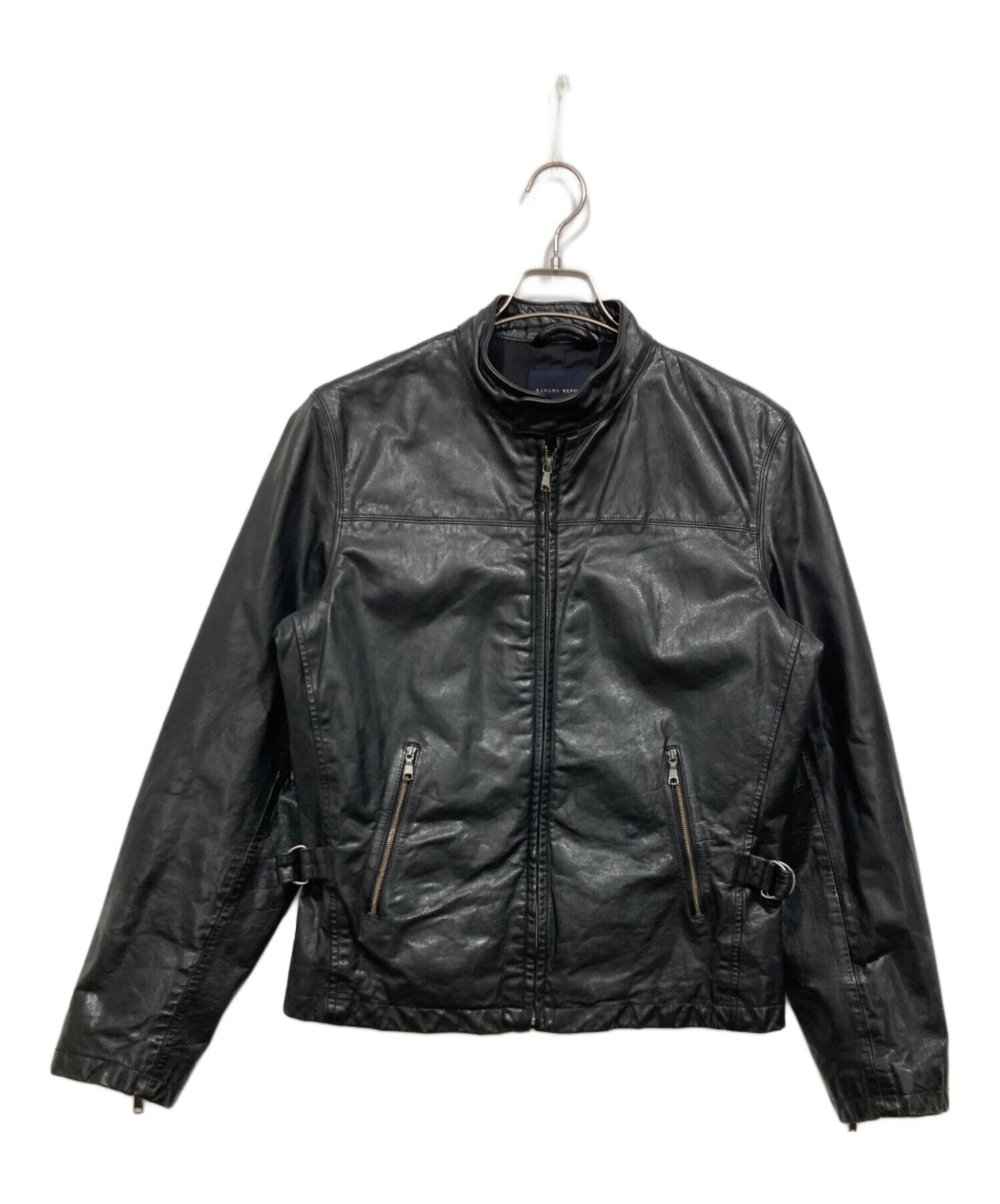 中古・古着通販】BANANA REPUBLIC (バナナリパブリック) レザー