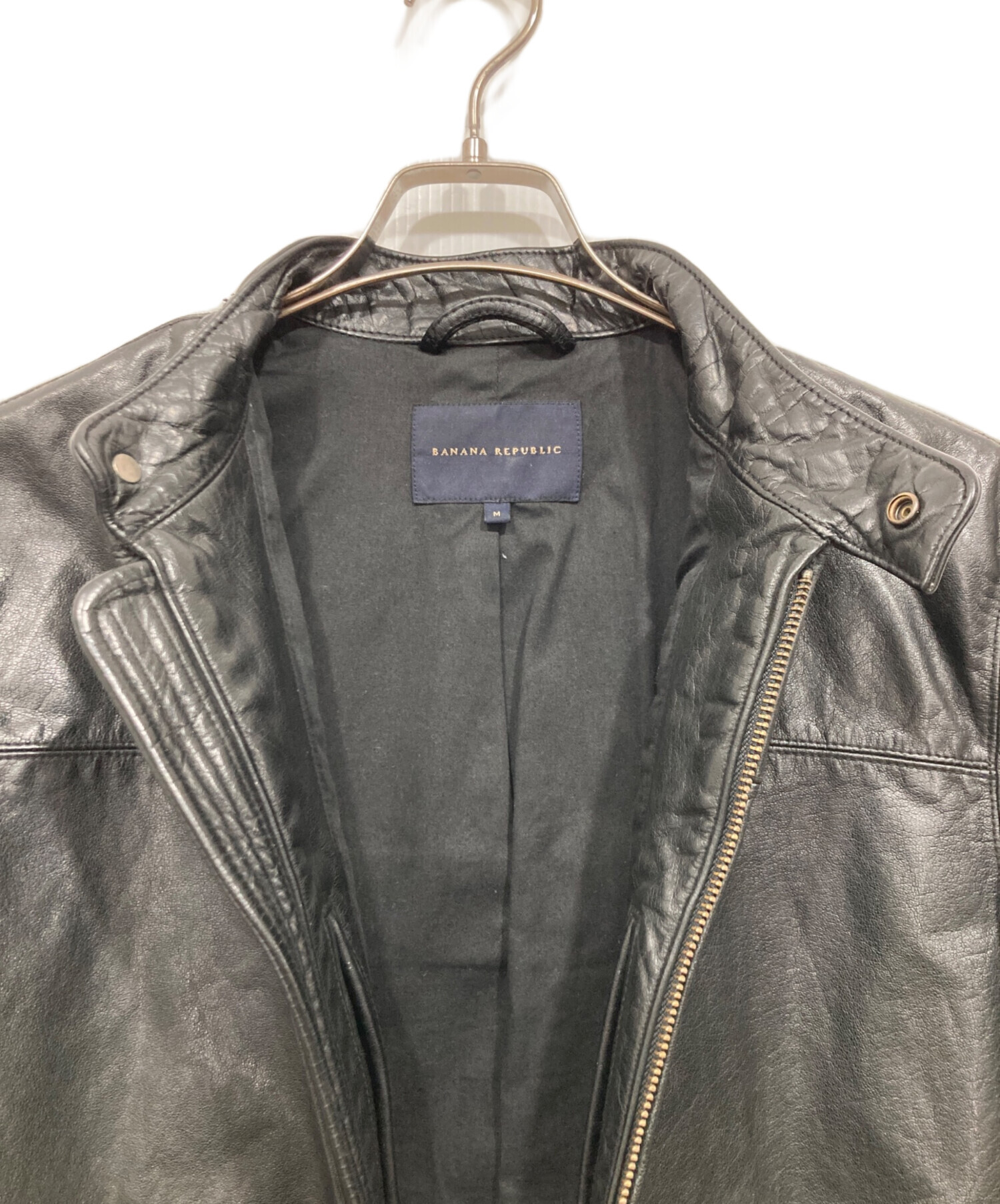 中古・古着通販】BANANA REPUBLIC (バナナリパブリック) レザー
