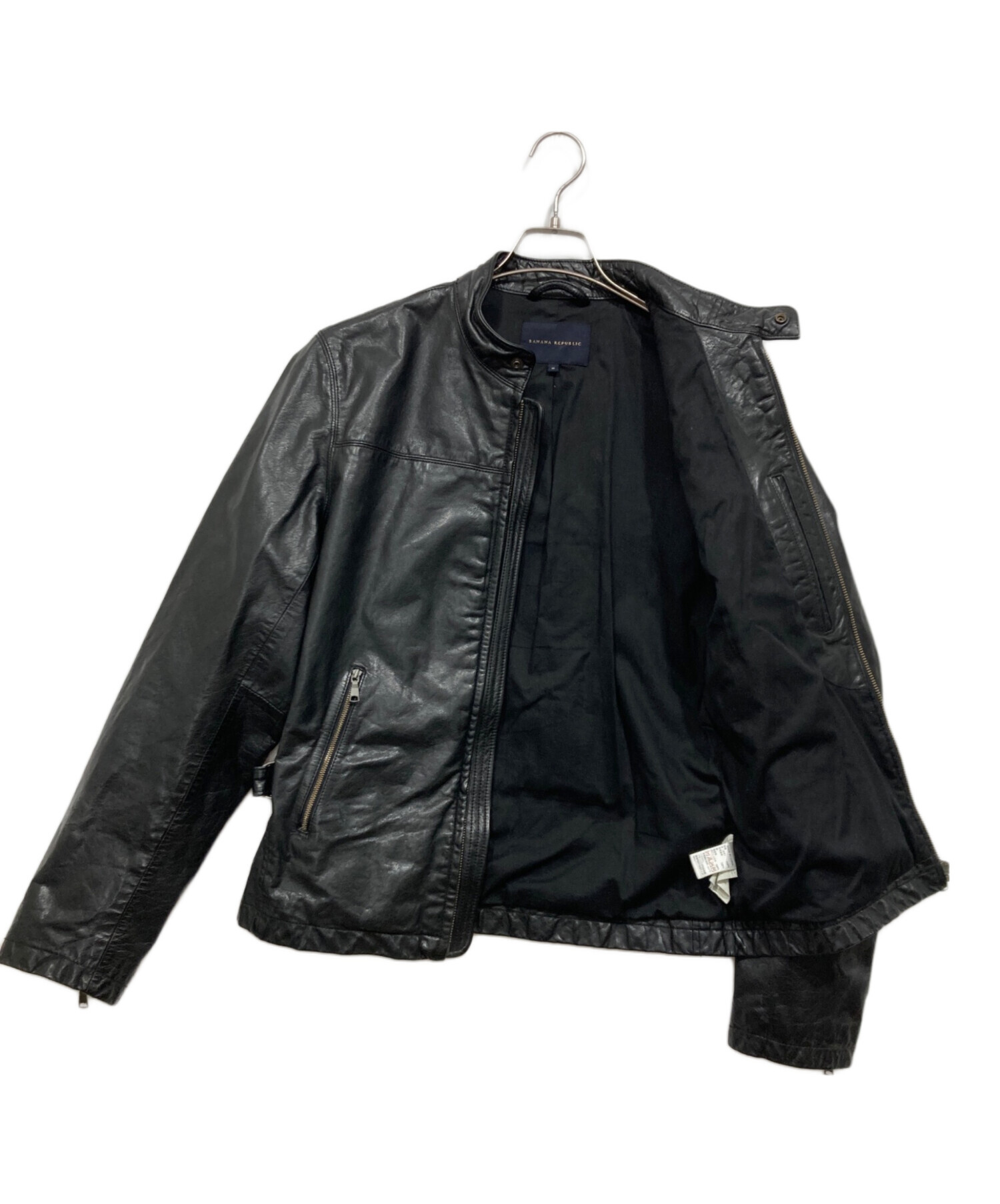 中古・古着通販】BANANA REPUBLIC (バナナリパブリック) レザー