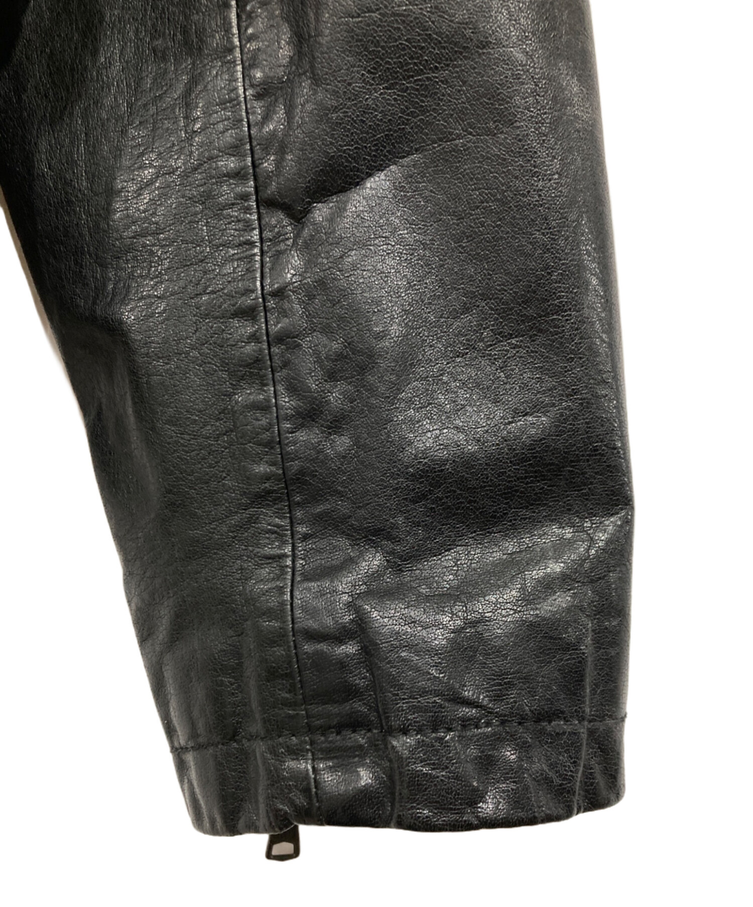 中古・古着通販】BANANA REPUBLIC (バナナリパブリック) レザー
