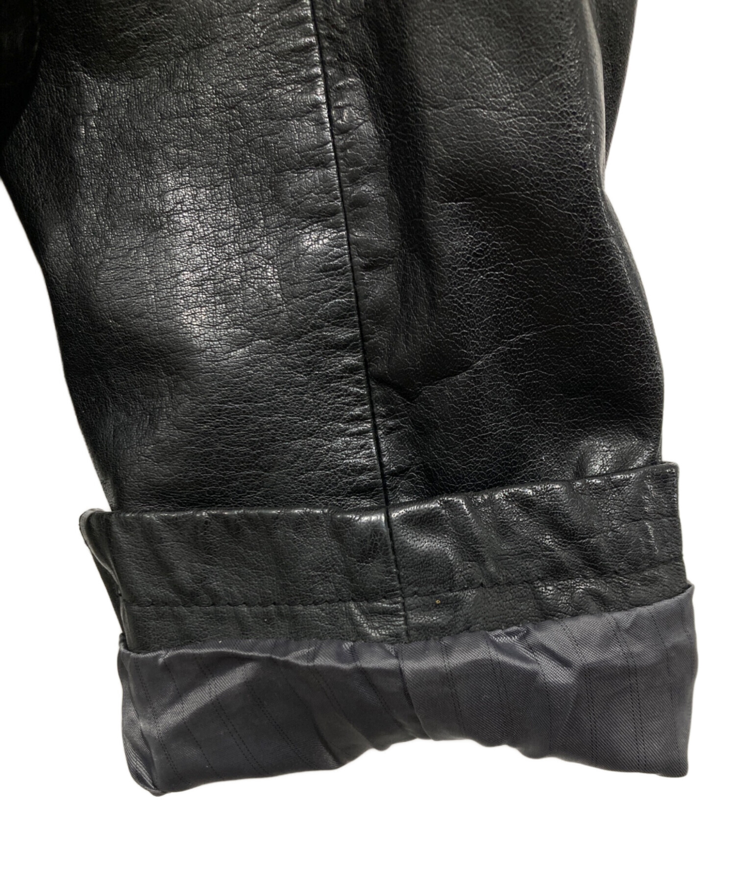中古・古着通販】BANANA REPUBLIC (バナナリパブリック) レザー