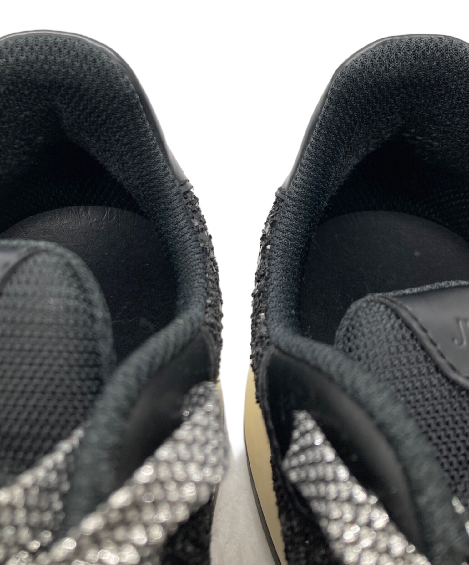 中古・古着通販】JIMMY CHOO (ジミーチュウ) 厚底グリッタースニーカー