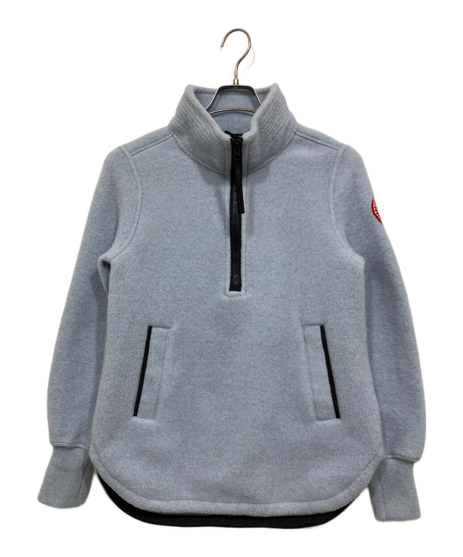 中古・古着通販】CANADA GOOSE (カナダグース) ハーフジップフリース