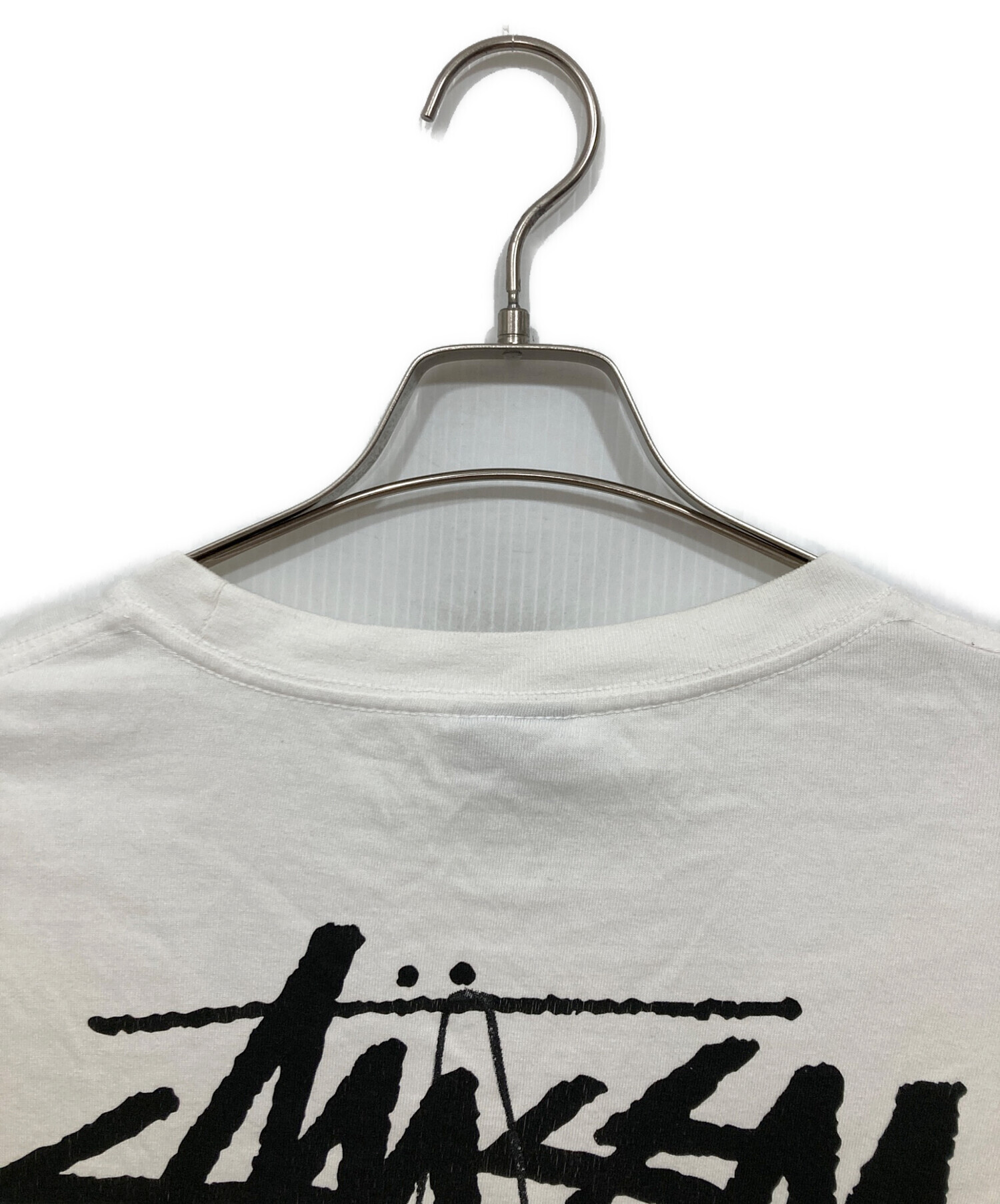 中古・古着通販】stussy (ステューシー) Fuzzy Dice Tee ホワイト