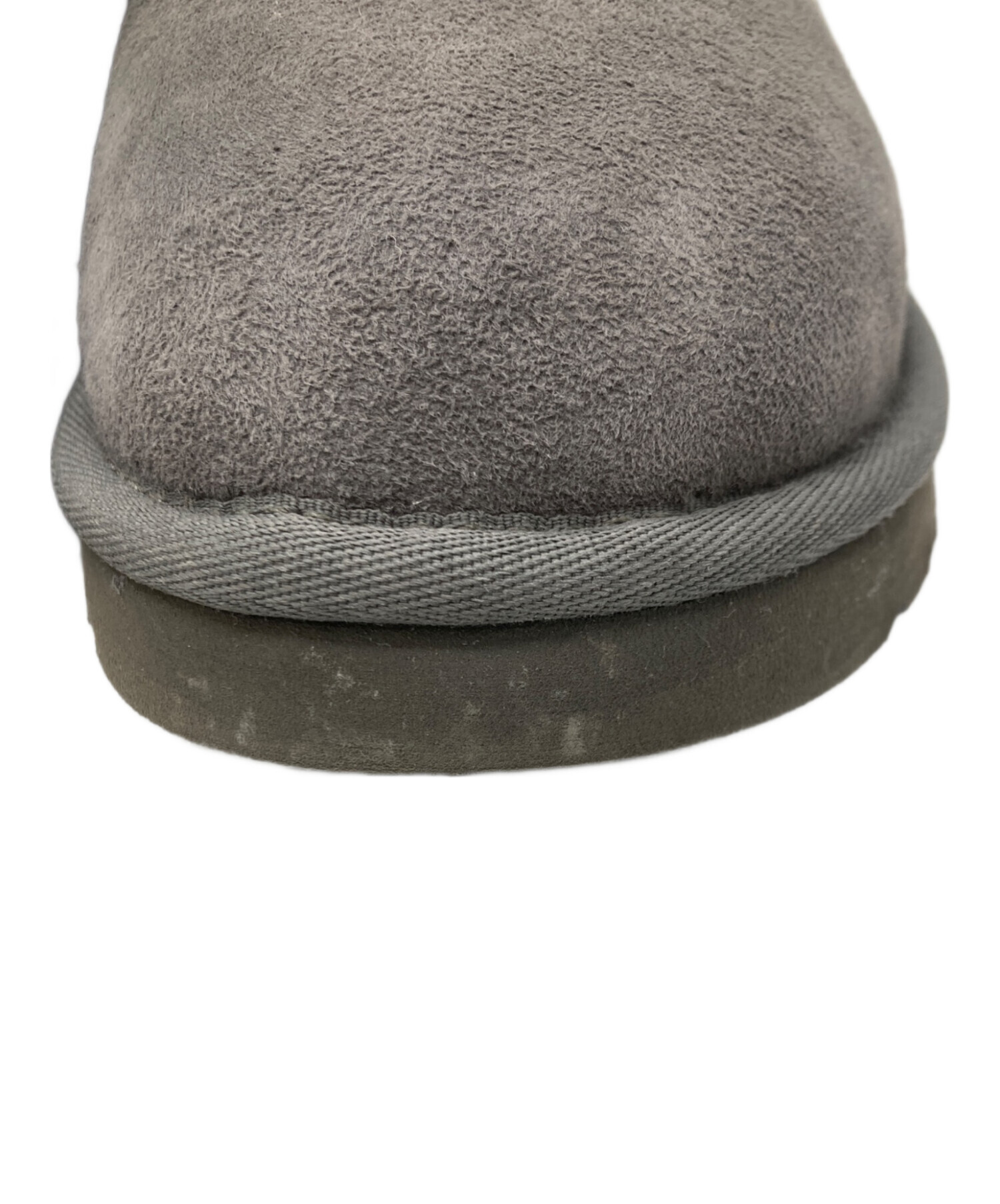 中古・古着通販】UGG (アグ) ムートンブーツ グレー サイズ:26.5