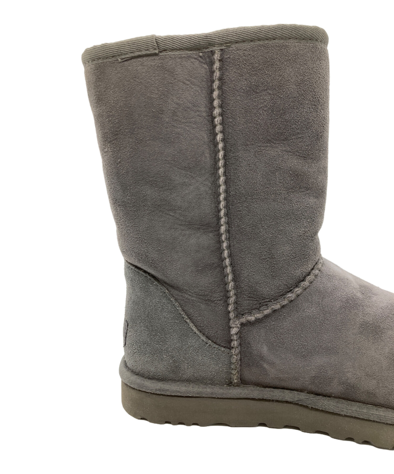 中古・古着通販】UGG (アグ) ムートンブーツ グレー サイズ:26.5