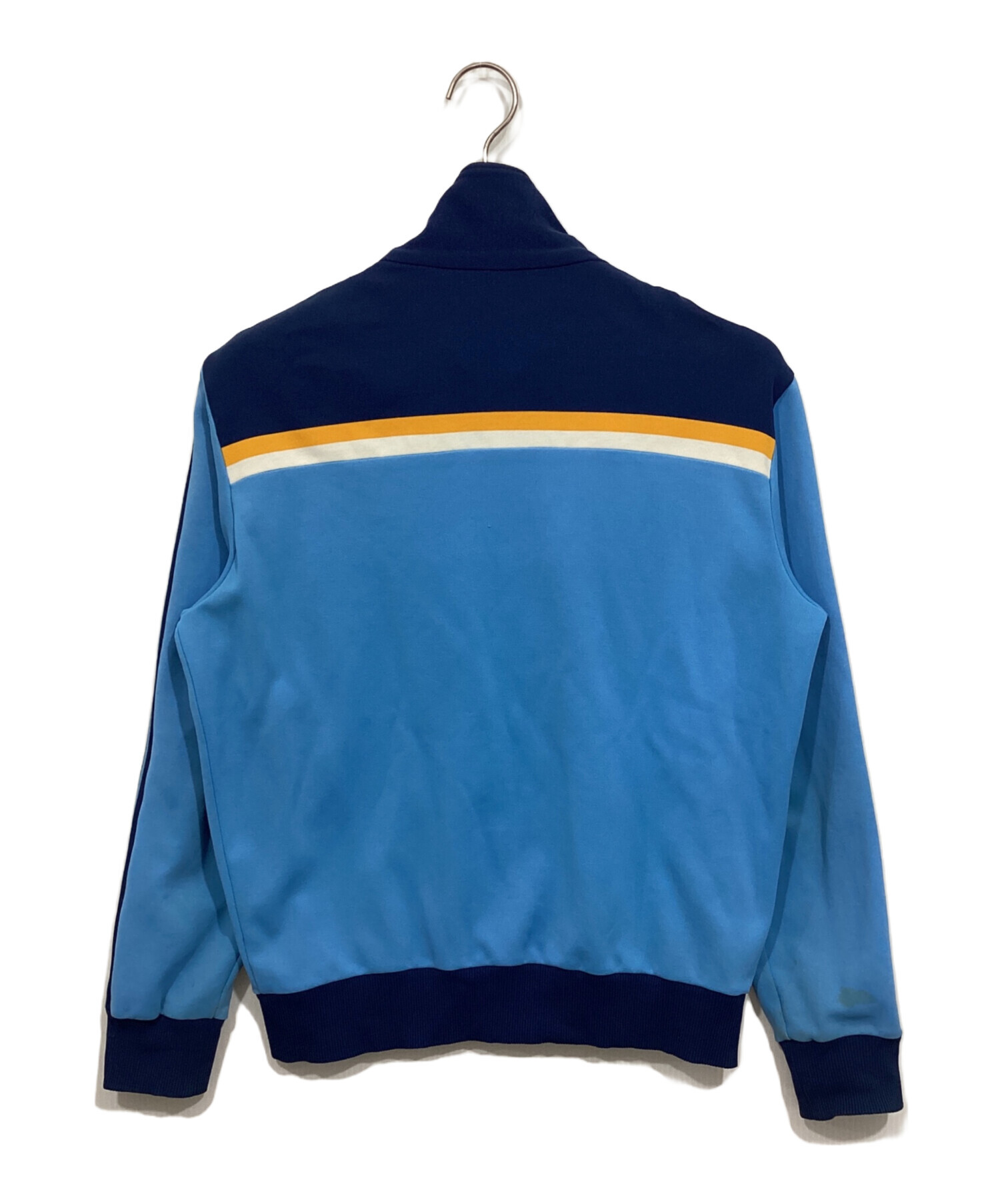  青 トラックジャッケット新品タグ付き 中古・古着通販】adidas (アディダス) トラックジャケット ブルー