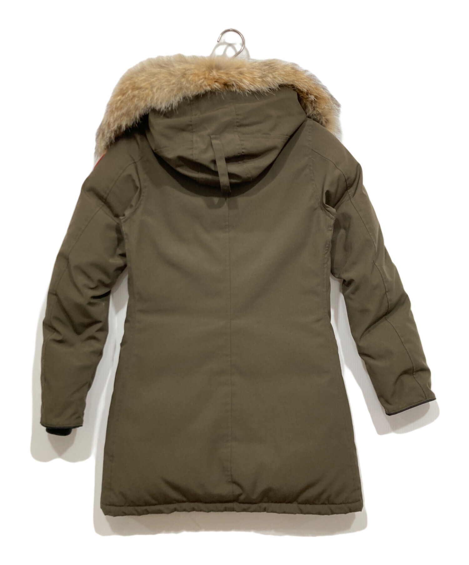 中古・古着通販】CANADA GOOSE (カナダグース) BRONTE PARKA オリーブ