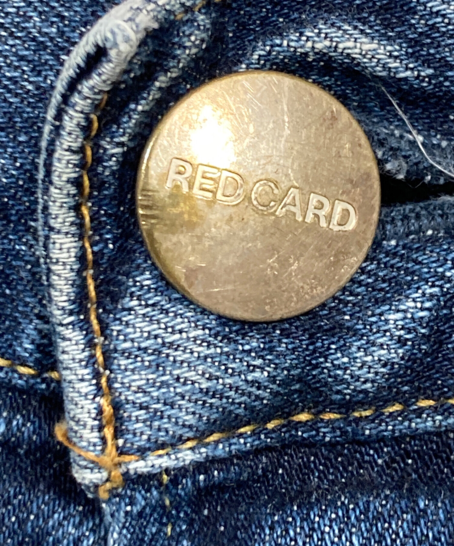 クレンズビー　値段下げ致しました8500〜8000 中古・古着通販】RED CARD (レッドカード) SHIPS別注 スリムテーパード