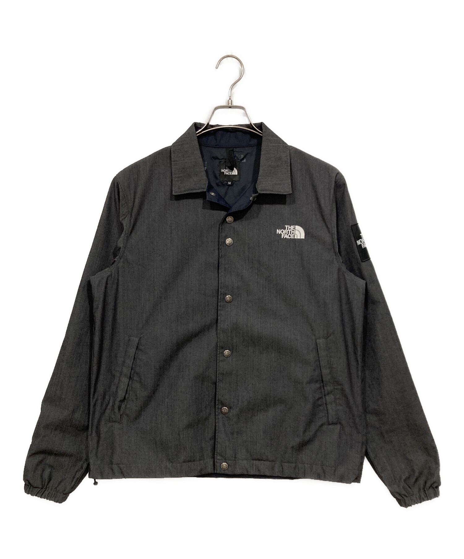 ジャケット・アウター THE NORTH FACE GTX DENIM COACH JACKET 中古・古着通販】THE NORTH FACE (ザ ノース フェイス) GTX Denim