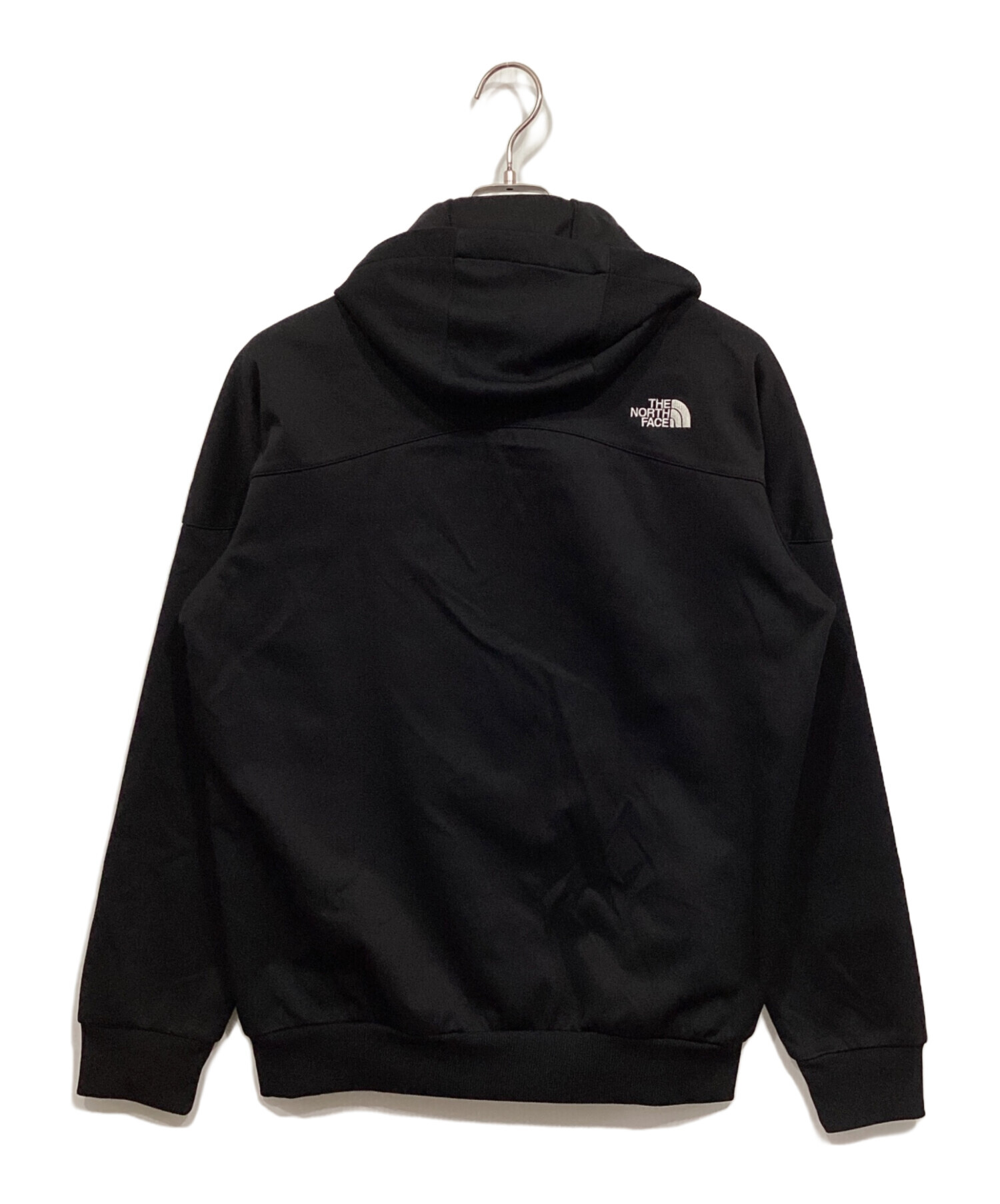 美品 THE NORTH FACE マッハファイブジャケット ブラック XL 中古・古着通販】THE NORTH FACE (ザ ノース フェイス) マッハファイブ