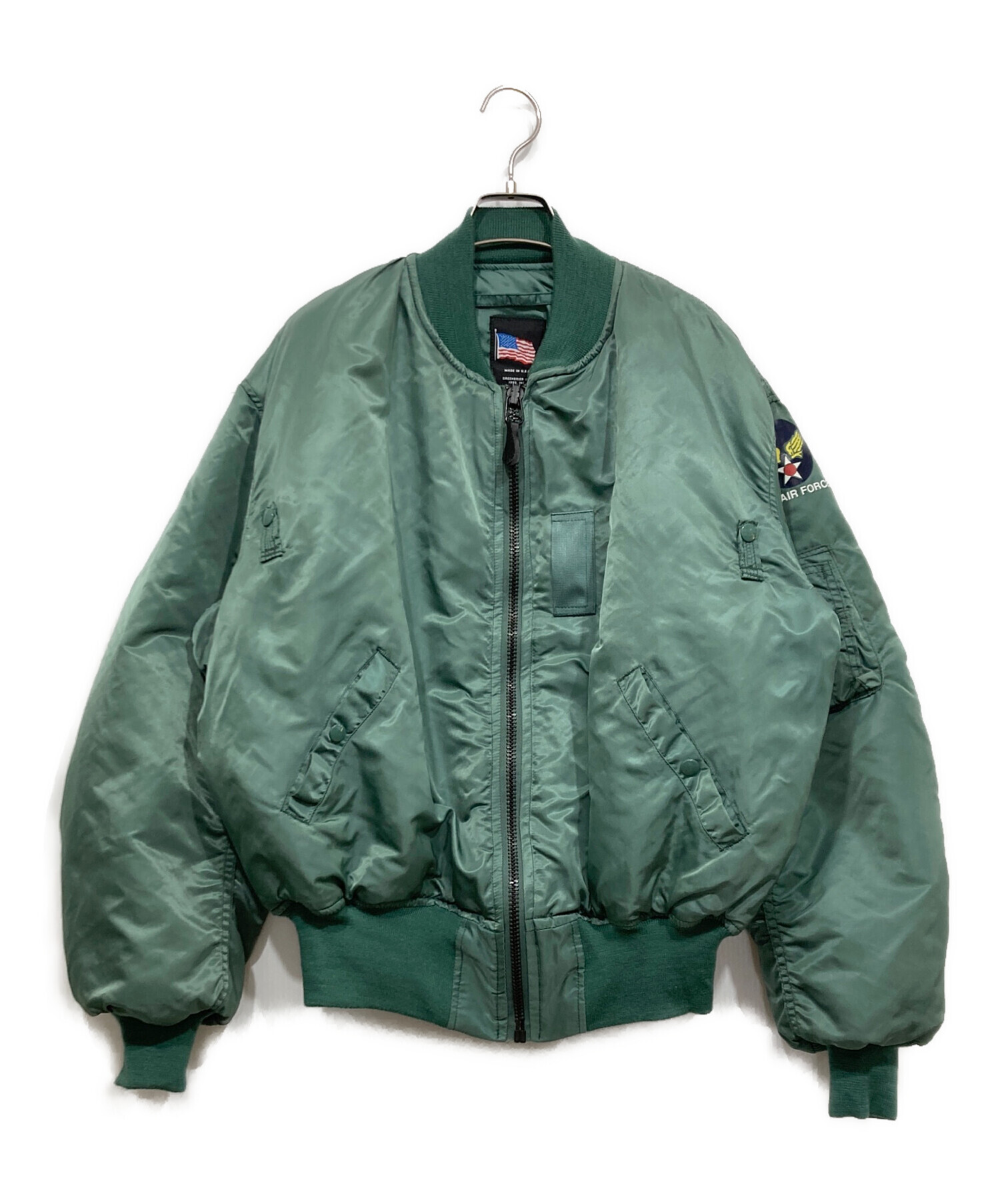 中古・古着通販】greenbrier (グリーンブライヤー) MA-1ジャケット
