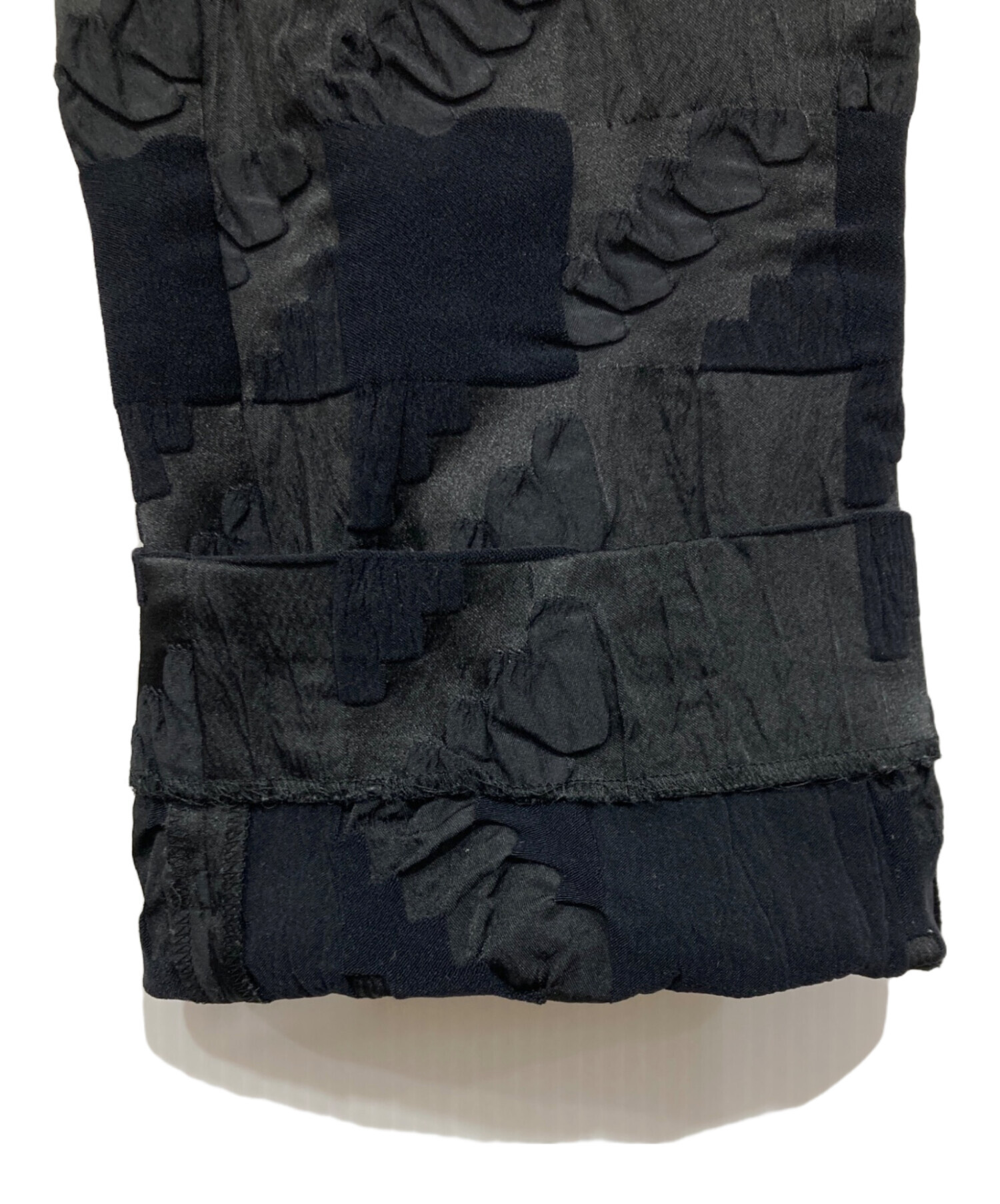 中古・古着通販】ISSEY MIYAKE (イッセイミヤケ) ストレッチジャガード