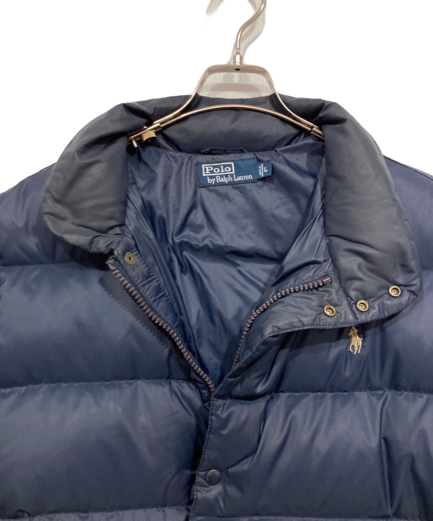 中古・古着通販】POLO RALPH LAUREN (ポロ・ラルフローレン) ダウン