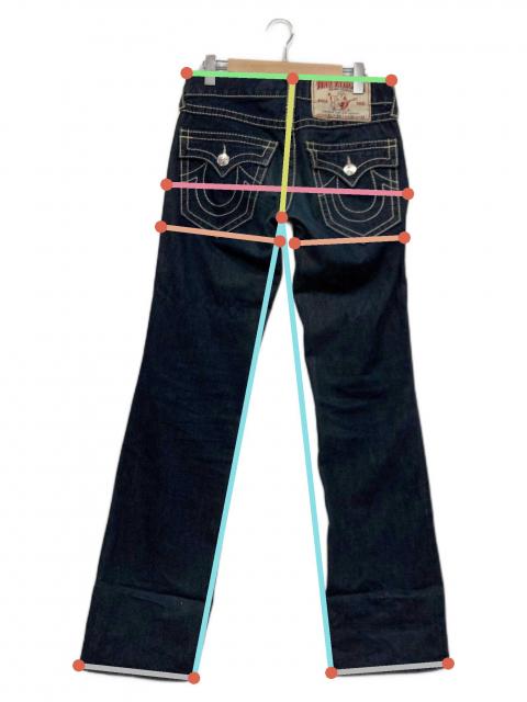 中古・古着通販】TRUE RELIGION (トゥルー レリジョン) BILLY BIG T