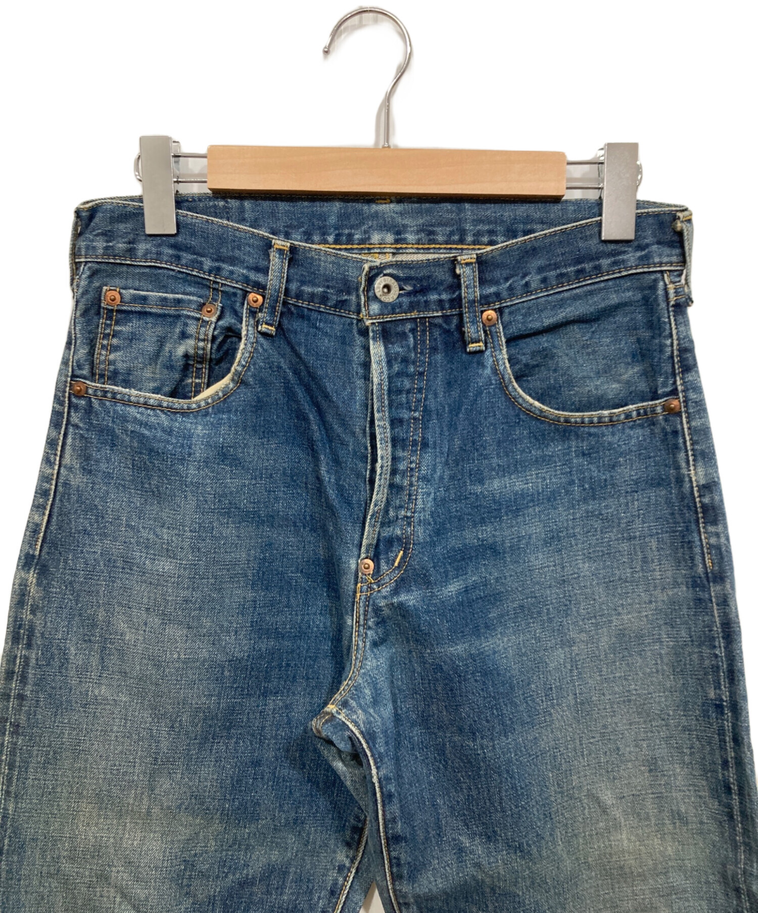 中古・古着通販】LEVI'S (リーバイス) 702デニムパンツ ブルー サイズ