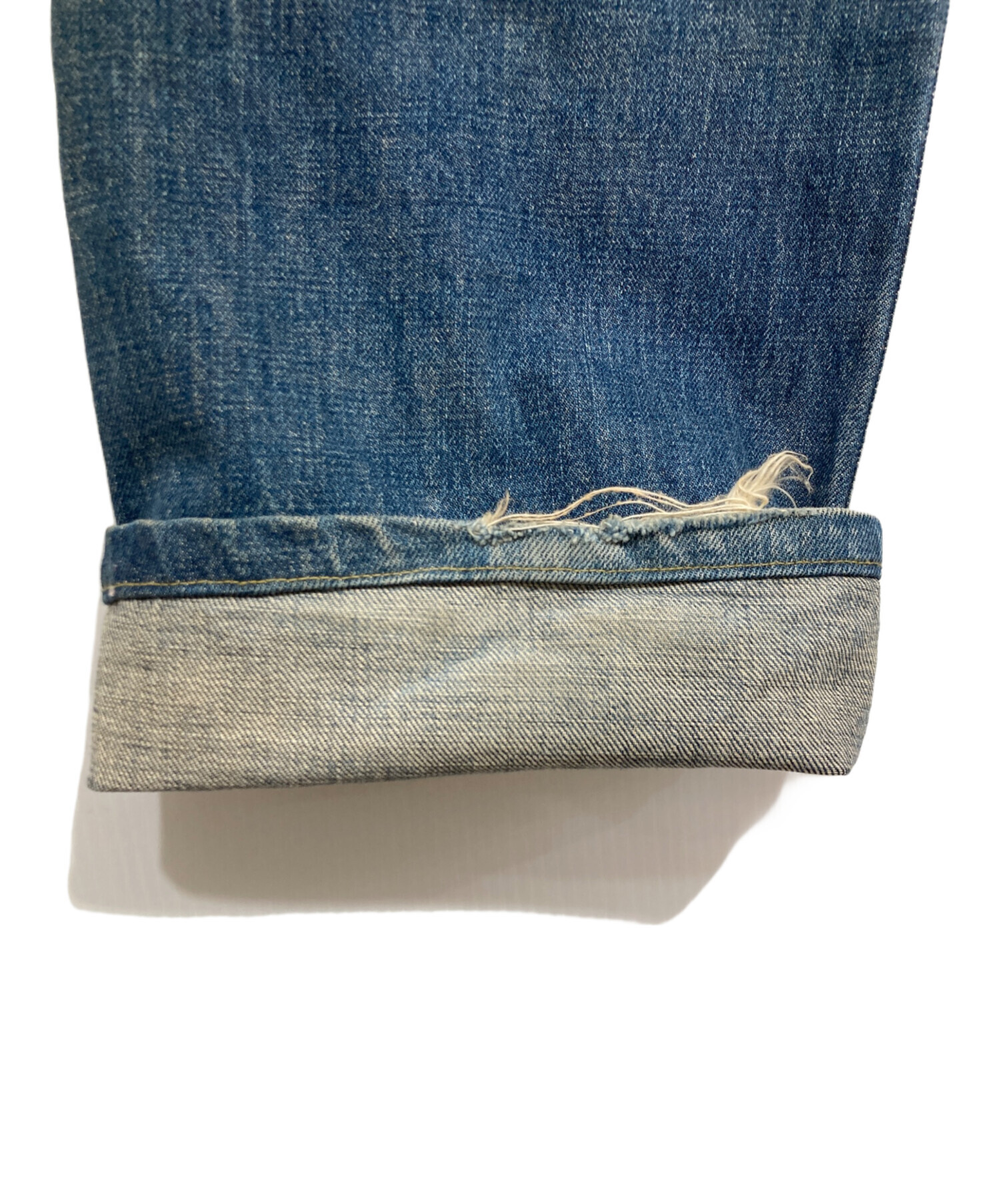 中古・古着通販】LEVI'S (リーバイス) 702デニムパンツ ブルー サイズ