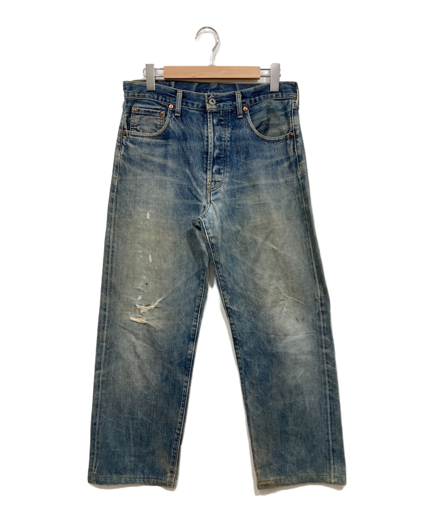 中古・古着通販】LEVI'S (リーバイス) 702デニムパンツ ブルー サイズ